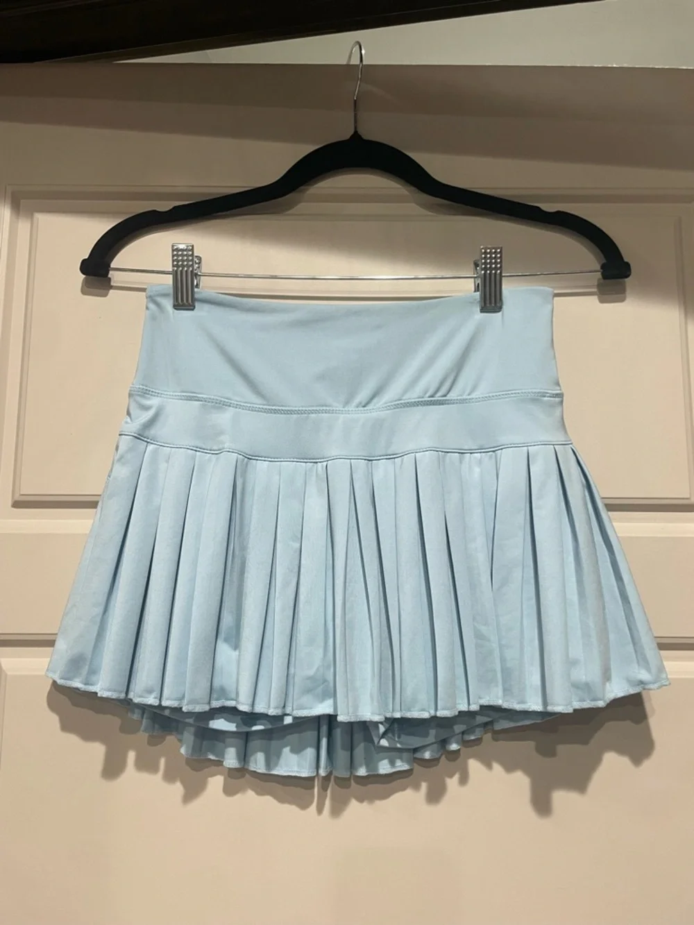 Gold Hinge Aqua Sky Pleated Tennis Skirt - Picture 2 of 3